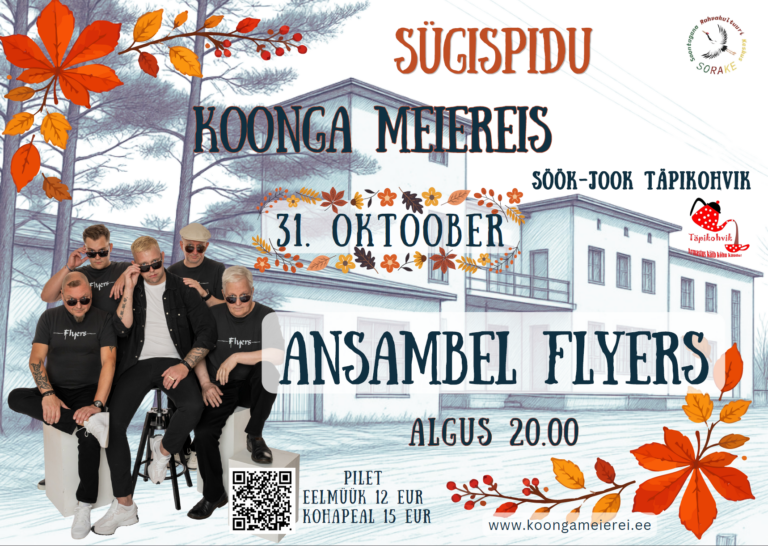 Sügispidu Koonga Meiereis